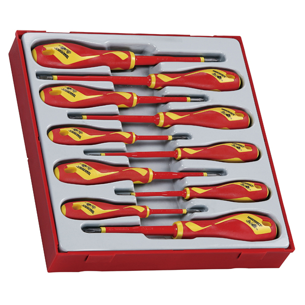 10pc MD 1000V VDE S/Driver Set - TTD-Tray